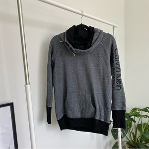 ❄️ Calvin Klein Performance Dark Gray Sweater